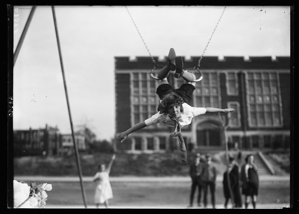 Trapeze Rings